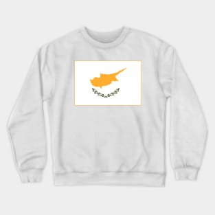 Flag of Cyprus Crewneck Sweatshirt